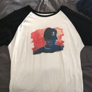 Chance the Rapper baseball tee